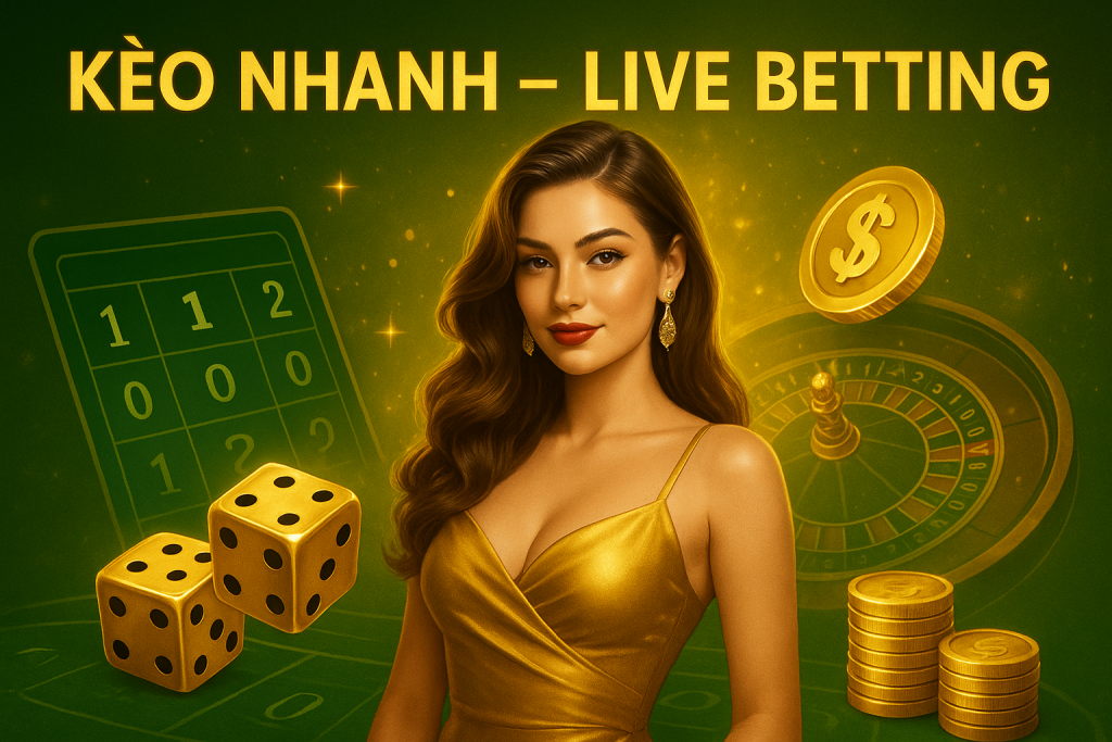 Live Betting GAVIET – Cá Cược Thể Thao Trực Tiếp