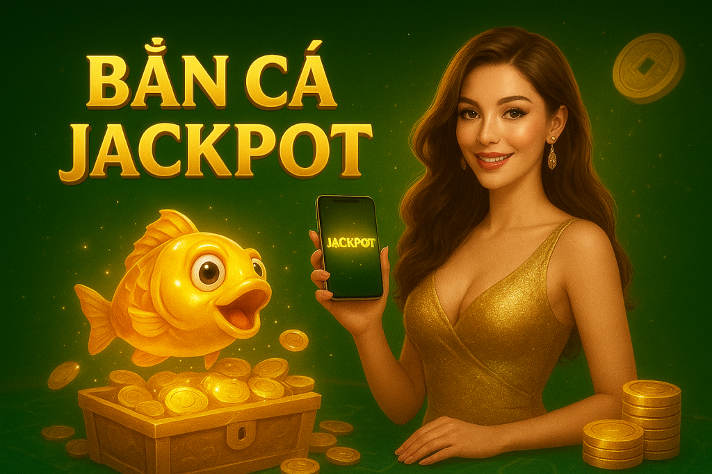 Bắn Cá Jackpot GAVIET – Trải Nghiệm Giải Trí Hấp Dẫn