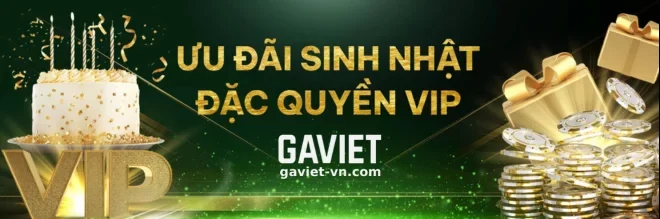 Khuyến Mãi Tại GAVIET Casino
